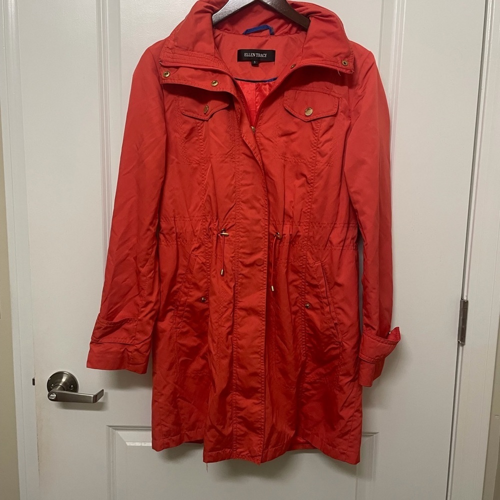 Ellen Tracy Trench Coat